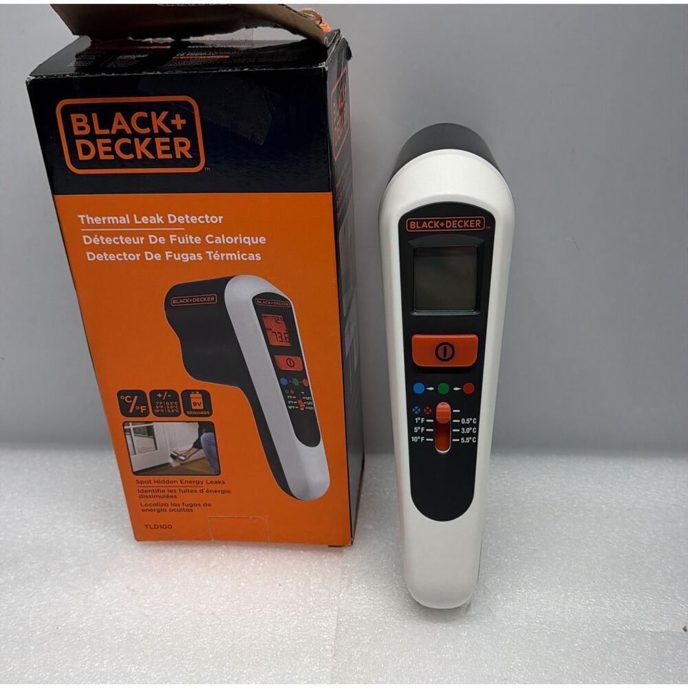 Black & Decker TLD100 Thermal Leak Detector